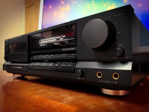 Technics RS-B665 РЕДКАЯ (1989) Винтажная стереокассетная дека-ЯПОНИЯ