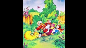 Сказки:  Репка-Русская народная сказка