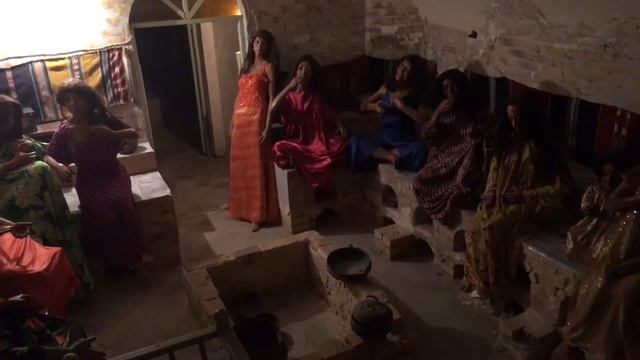 Женский хамам несколько столетий назад. Женская баня по арабски female hamam Iraqi museum