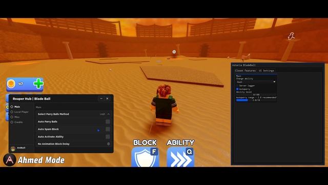 [NEW] Roblox Blade Ball Script Auto Block Auto Dash & Change Ball Size Pastebin 2023 смотреть онлайн