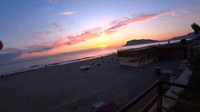 АЛАНЬЯ ФИКСИРУЕМ ВРЕМЯ ЗАХОДА СОЛНЦА НАЧАЛО ФЕВРАЛЯ 2023 смотреть онлайн