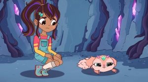 Magic Mixies | Episode #5 Escape Cave | NEW Series! | Cartoon for Kids