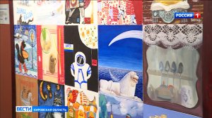 В Кирове презентовали уникальное живописное полотно «Вятскую мозаику»