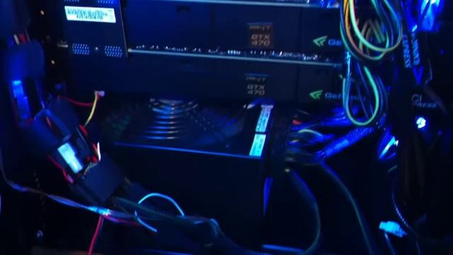 My First Custom PC: GTX 470 3 way SLI Part 2 смотреть онлайн