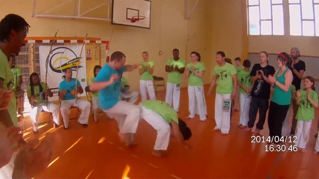 Batizado Capoeira Da Bahia 2014 смотреть онлайн
