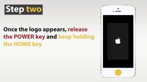 Enter Recovery and DFU Mode on iPhone 5s
