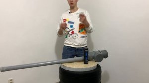 СДЕЛАЛ КАРТОФЕЛЬНУЮ ПУШКУ! КАК СДЕЛАТЬ КАРТОФЕЛЬНУЮ ПУШКУ!