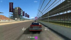 Real Racing 3 Nascar Indianapolis Motor Speedway Ford Fusion