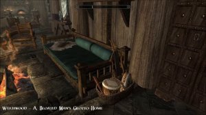 Witchwood - A Bloated Man's Grotto Home - Skyrim House Mod