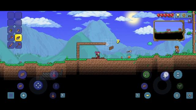 Terraria Mobile 1.4  Ep. 1  First time  free apk