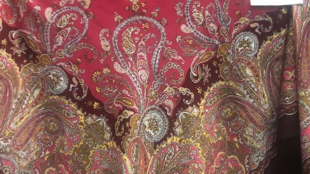 Элитная шаль! Шерсть 148/148 «Караван» Сотскова Галина смотреть онлайн