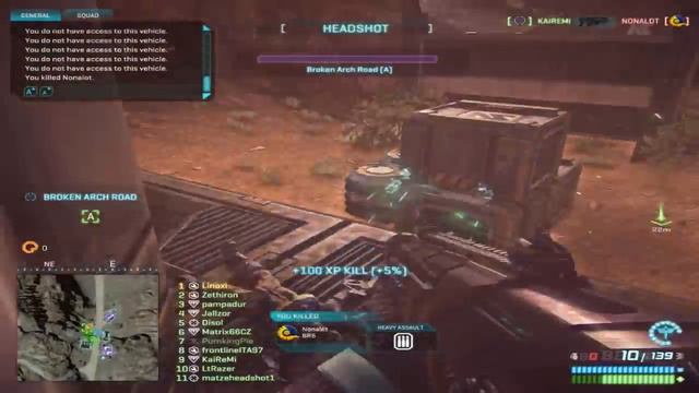 PlanetSide 2 gameplay with KaiReMi смотреть онлайн