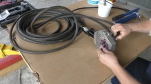 Как правильно обжать шланги кримпером #hose crimping #软管压接