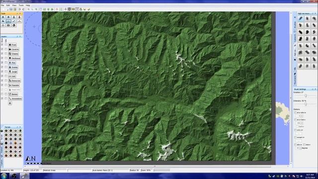 World painter tutorial 1 Brushes