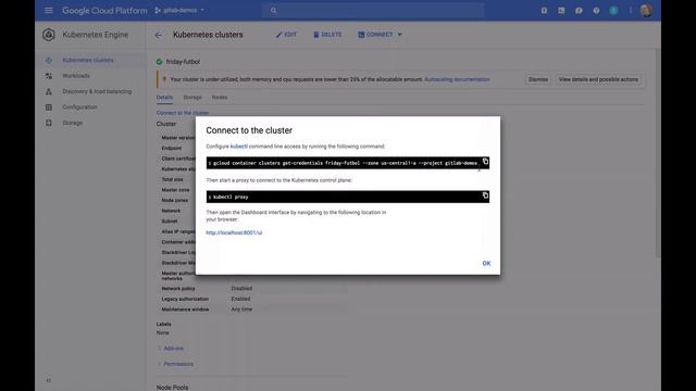 Installing GitLab on Google Container Engine (GKE) смотреть онлайн