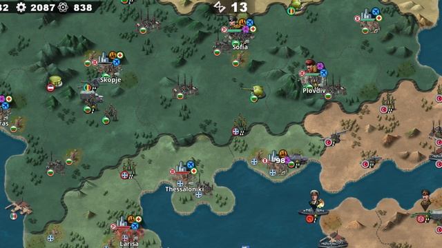 World conqueror 4 mod 2019 большая карта