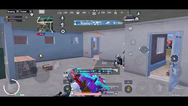 AGGRESSIVE SOLO VS SQUAD 💥 IPHONE 13 BGMI GAMEPLAY / BGMI TEST 2023⚡️ 3 FINGER GAMEPLAY