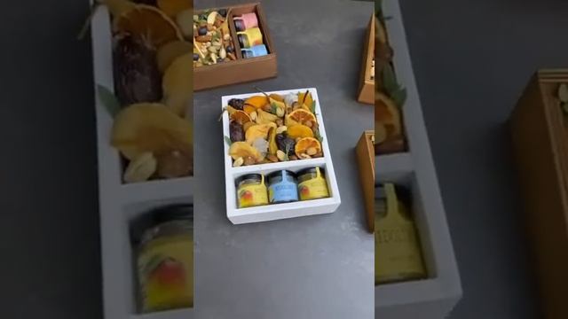 Авторский бокс «Гурмэ» от мастерской "Fruit Joy"