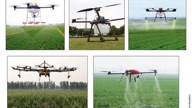 Choosing the Best UAV Drones for Precision Agriculture and Smart Farming