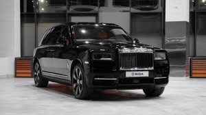 Удлиненный автомобиль RIDA на базе Rolls-Royce Cullinan +350 mm