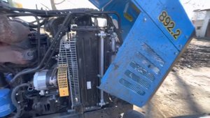 Какой кондиционер поставить на трактор мтз беларусь?