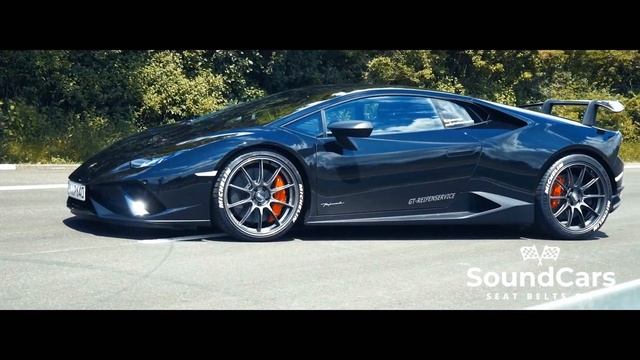 Lamborghini Huracan / H4lsey Balenciaga (REMIX)