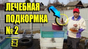 ЛЕЧЕБНАЯ ПОДКОРМКА ПЧЕЛ КРАСНЫМ ПЕРЦЕМ ВЕСНОЙ. ДЛЯ НАЧИНАЮЩИХ ПЧЕЛОВОДОВ 5-21