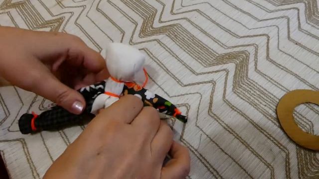 Выпуск 3. Кукла "Спиридон" смотреть онлайн