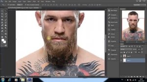 3*4 RASM TAYYORLASH | CONOR MCGREGOR | PHOTOSHOP DARSLARI