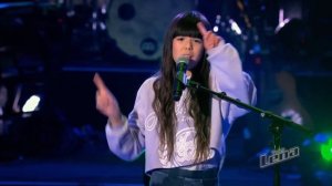ALL THE PERFORMANCES OF FIA (11) THE VOICE KIDS GERMANY 2023 |GIRL SINGS & USES ASL #thevoicekids