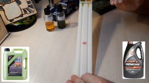 Скачки Масла: Лукойл 5W30 VS LIQUI MOLY 5w40. Финал 502й Группы (2024)