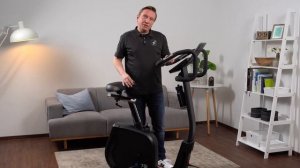 cardiostrong BX70i Touch | Ergometer mit Induktionsbremse, toller Trainingssoftware und Komfort!