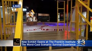 'The Worst-Case Scenario: Survival Experience' To Make Its World Premiere At The Franklin Institute