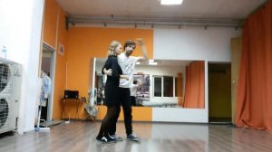 LINDY HOP Intermediate. Aksenov Sergey & Sidorova Olga 2016.11.28