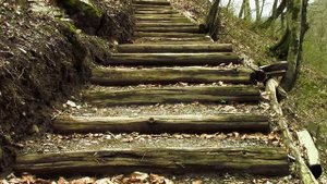 Роза Хутор - Тропа здоровья.