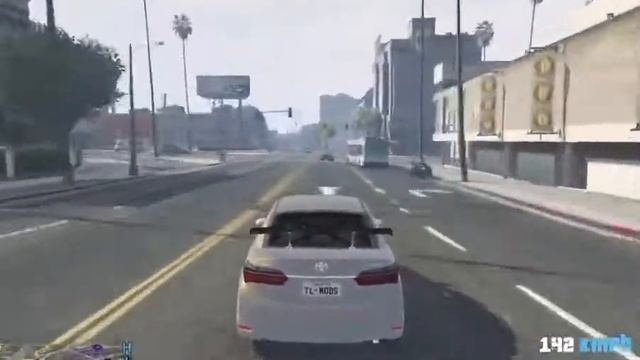 TOYOTA COROLLA in GTA V AND MODIFYING|GTA 5 MODS смотреть онлайн