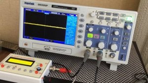 Pioneer VSX 839RDS меандр при подключенной акустике.