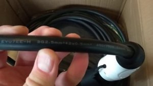 Зарядка для электромобиля кабель 16A T2-T1(Type2- Type1)