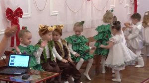 Настоящий Дед Мороз! Новогодний утренник в детском саду