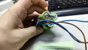 Как правильно припаять 18650 к BMS 3S три банки, чтобы работала