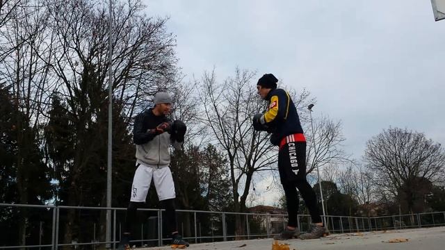 Бокс работа на ритм смотреть онлайн