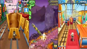Subway Surfers Tokyo Vs Temple Run 2 Spooky Summit Vs Subway Surfers Mexico City