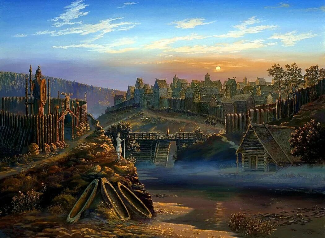 Культура и быт древних славян. Часть 1. Славянские Боги