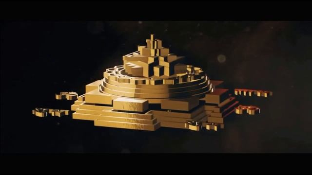 Шри Маха Янтра - Шри Чакра (Лалита) - Меру. 3D. Shri Maha Yantra Or Shri Chakra (Lalita). Meru.