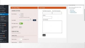Contact Form 7 Style Plugin for WordPress - Innozilla