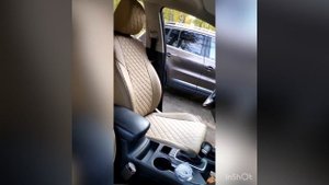 Установка чехлов на Киа Спортейдж 4