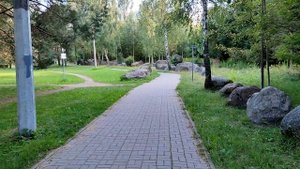 Экотропа и музей камней в Уручье Минск 2021