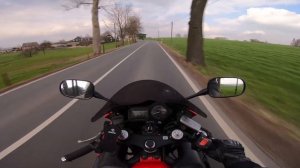 Прокатил БЛОНДИНКУ на мотоцикле | Мотосезон 2021