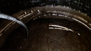 Выкачка субстракта из биогазовой установки. Биогаз. Биогаз своими руками.