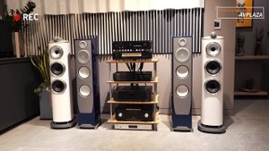 [청음영상] TEAC UD-701N & AP-701 티악의 레퍼런스 스트리밍 DAC 와 파워앰프 ft. B&W 804 D4